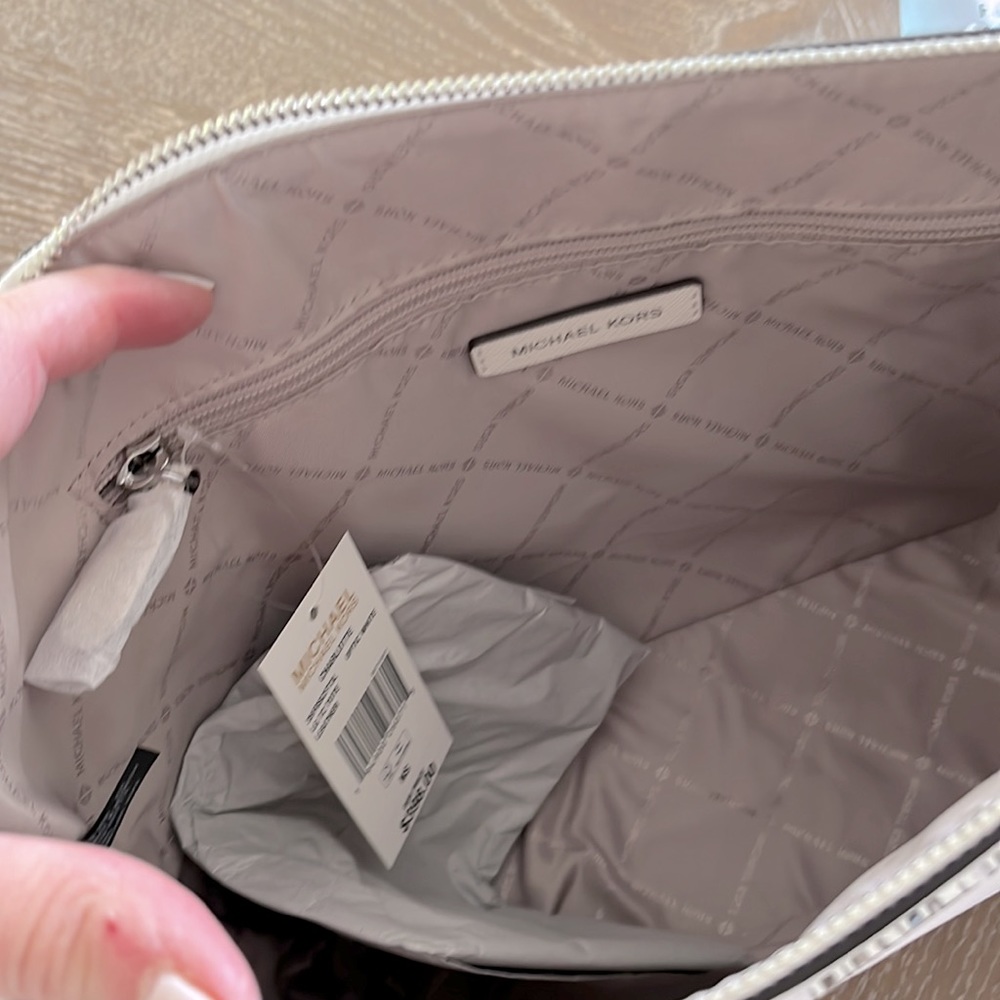MICHAEL Michael Kors Charlotte Handbag - Picture 9 of 10